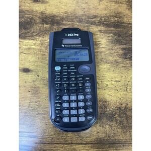 Texas Instruments TI-36X Pro Scientific Calculator
